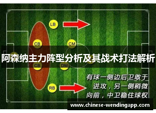 阿森纳主力阵型分析及其战术打法解析