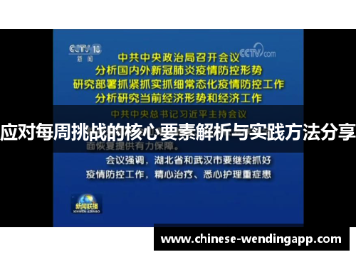 应对每周挑战的核心要素解析与实践方法分享