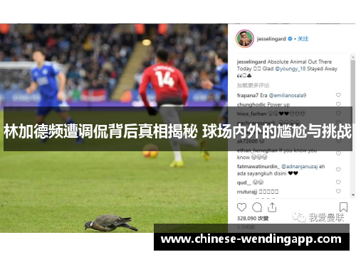 林加德频遭调侃背后真相揭秘 球场内外的尴尬与挑战