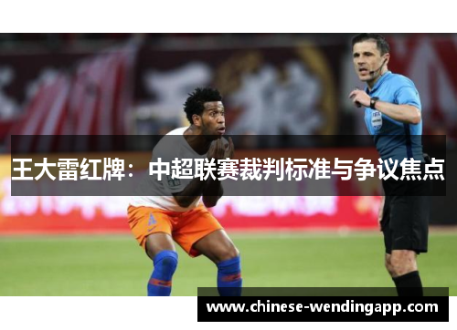 王大雷红牌：中超联赛裁判标准与争议焦点