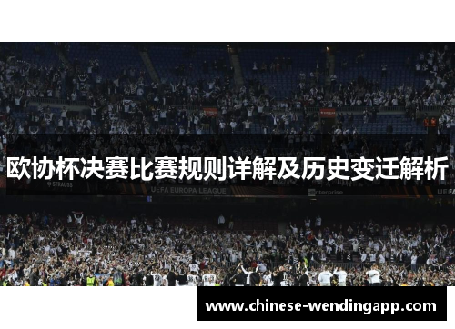 欧协杯决赛比赛规则详解及历史变迁解析
