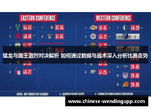 猛龙与国王激烈对决解析 如何通过数据与战术深入分析比赛走势
