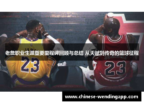 老詹职业生涯重要里程碑回顾与总结 从天赋到传奇的篮球征程