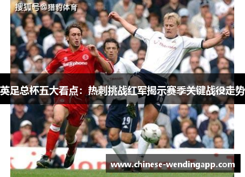 英足总杯五大看点：热刺挑战红军揭示赛季关键战役走势
