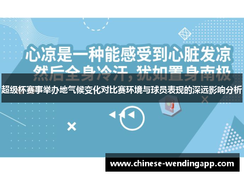 超级杯赛事举办地气候变化对比赛环境与球员表现的深远影响分析