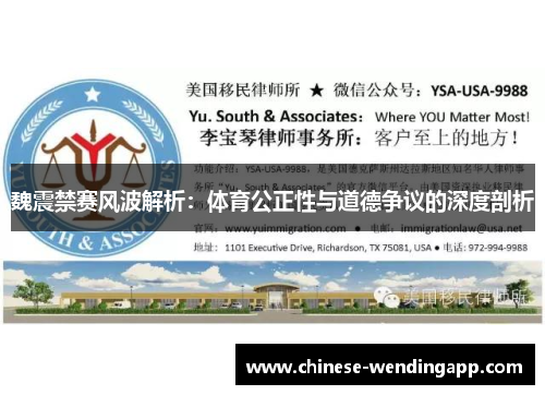魏震禁赛风波解析：体育公正性与道德争议的深度剖析