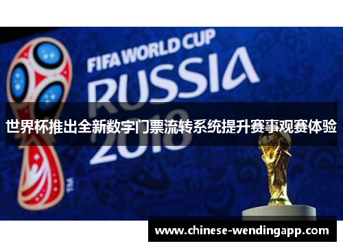 世界杯推出全新数字门票流转系统提升赛事观赛体验